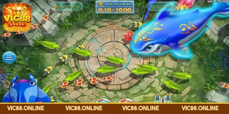 Bắn Cá VIC88 – Trải Nghiệm Giải Trí Săn Thưởng Cực Đã 3 ban-ca-vic88-tinh-nang-vuot-troi