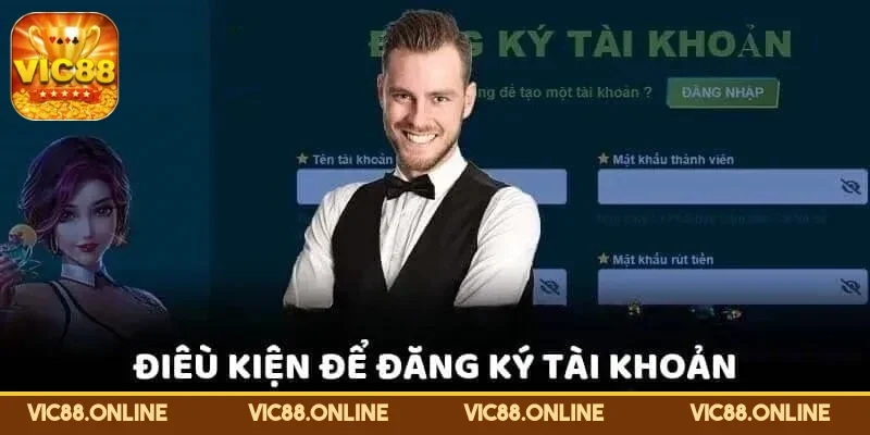 Đăng Ký VIC88 - Hướng Dẫn 3 Bước Chơi Game An Toàn 4 dang-ky-vic88-cung-cap-thong-tin